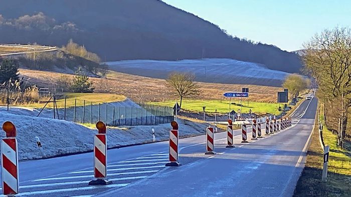 A 71 Meiningen-Süd: Tunnelöffnung verzögert sich