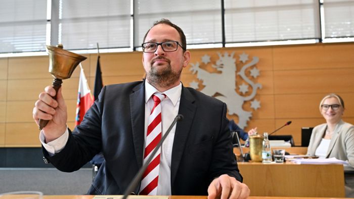 Landtag: König gewählt – AfD sieht sich betrogen