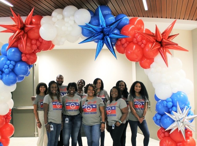 IP employees celebrate Juneteenth