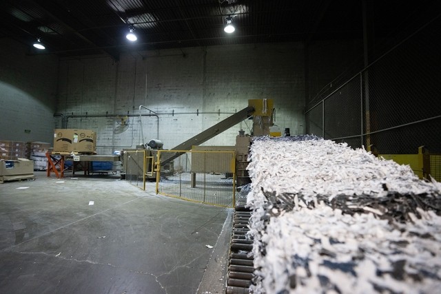 IP Recycling facility