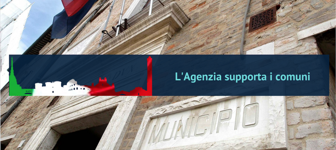 Anbsc: l'Agenzia supporta i comuni