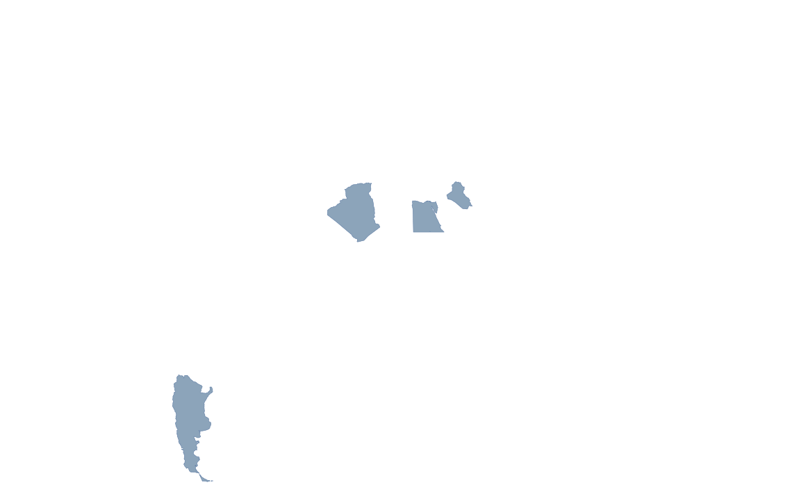 TIR Implementation countries