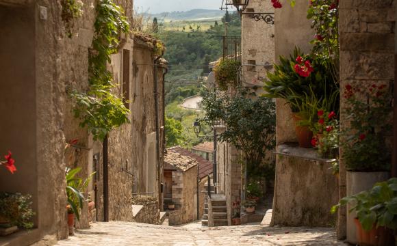 Civitacampomarano in Molise