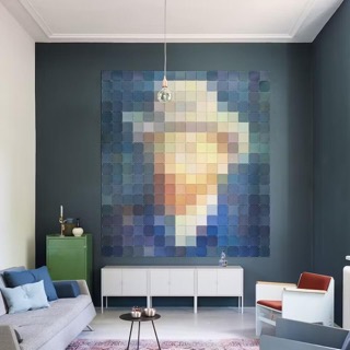 Van Gogh Petrol Pixel