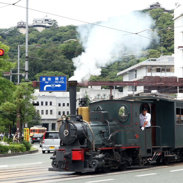 坊っちゃん列車