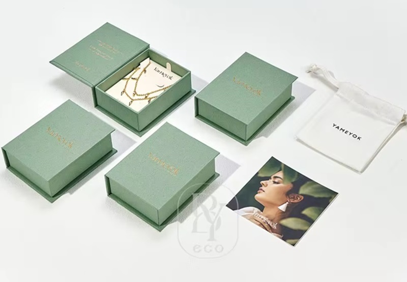 Personalized customized jewelry packaging: effectively enhances brand value