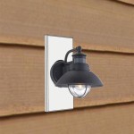 Outdoor Light Mounting Plate