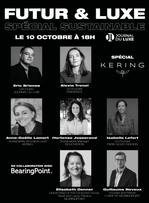 Webinar FUTUR & LUXE : spécial Kering et sustainable.