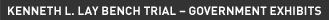 Kenneth L. Lay Bench Trial � Government Exhibits