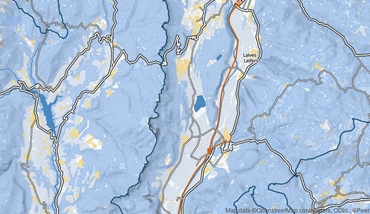 Karte: Kalterer See