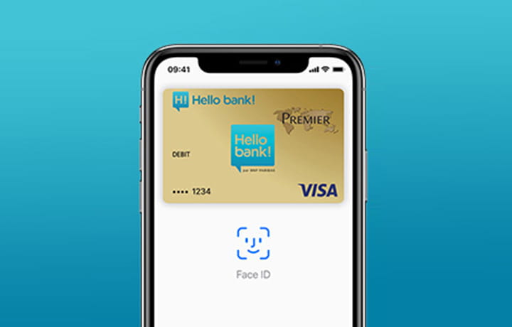 Illustration Hello Bank