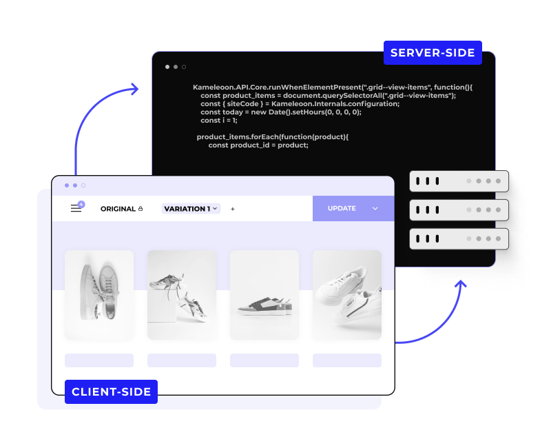 Client-side to server-side guide