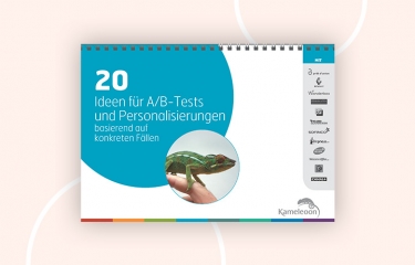 20 ideen AB Test Personalisierungen ebook