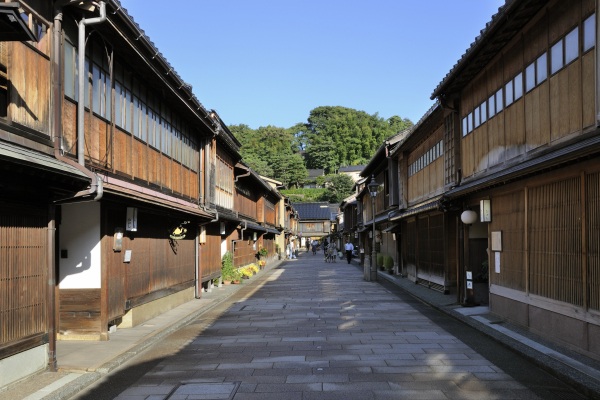 ひがし茶屋街と兼六園・金沢城コース（4時間）