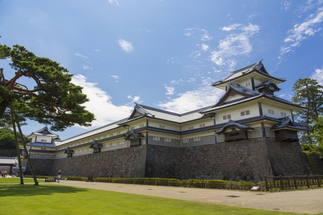 金沢城公園・玉泉院丸庭園