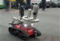 One of UK’s first firefighting robots to be used in Kent