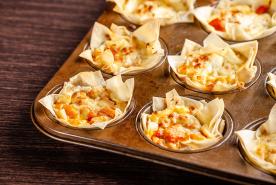 Italian Phyllo Cups