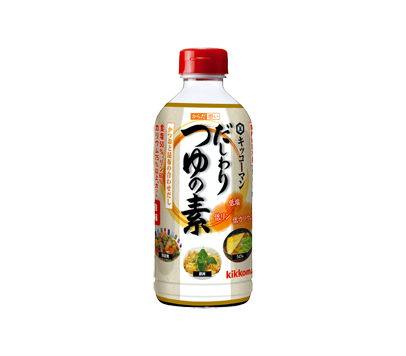 だしわりつゆの素　500ml×1本