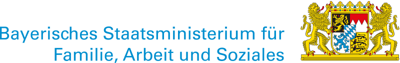 Logo Bayerisches Staatsministerium für Familie, Arbeit und Soziales