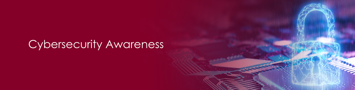 CyberSecurity Awareness Header