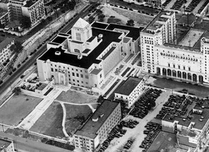 historic photo of los angeles