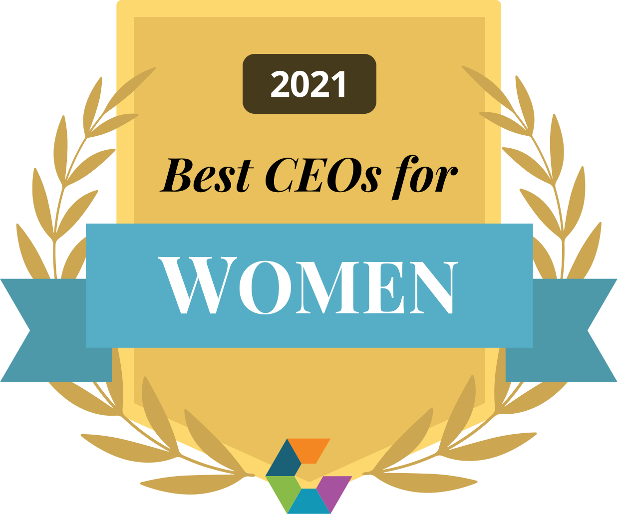 Comparably Best CEOs for Women 2021