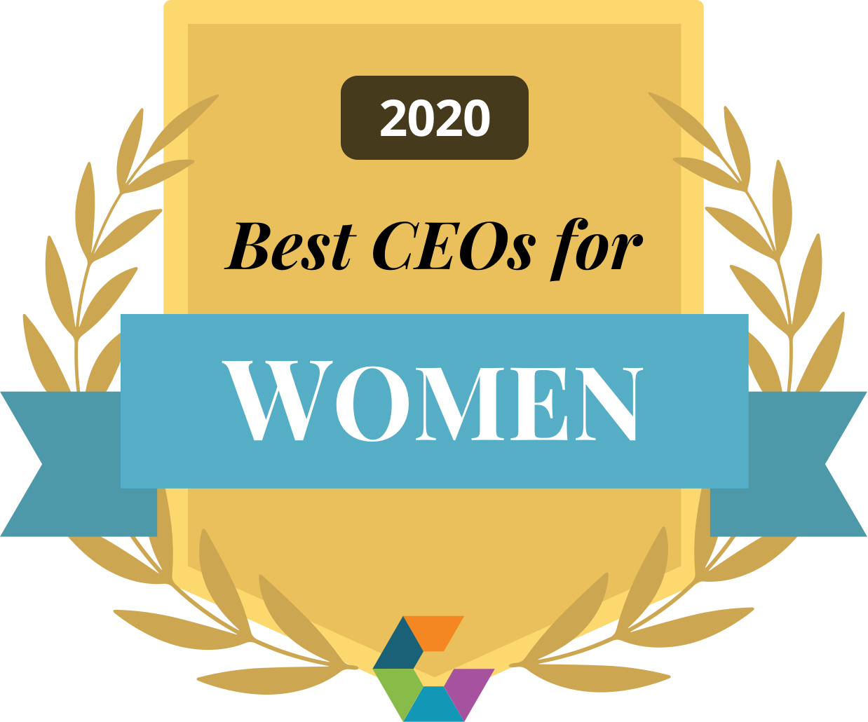 Comparably - Best CEO for Women 2020