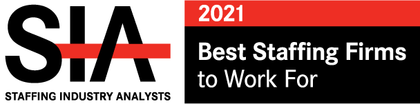 SIA Best Staffing Firms to work for - 2021