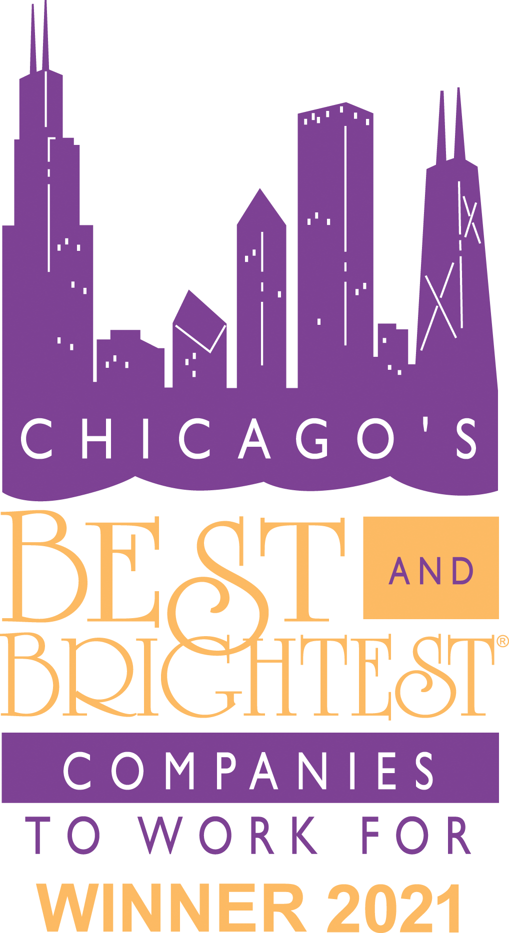 Chicago Best & Brightest Company to Work for 2021​