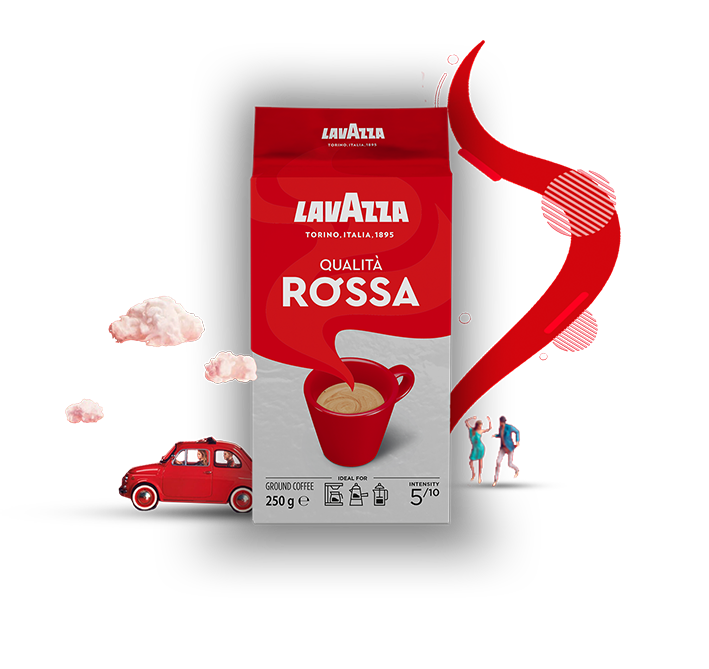 Qualità Rossa Ground Coffee