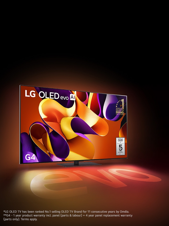 OLED TV evo G4