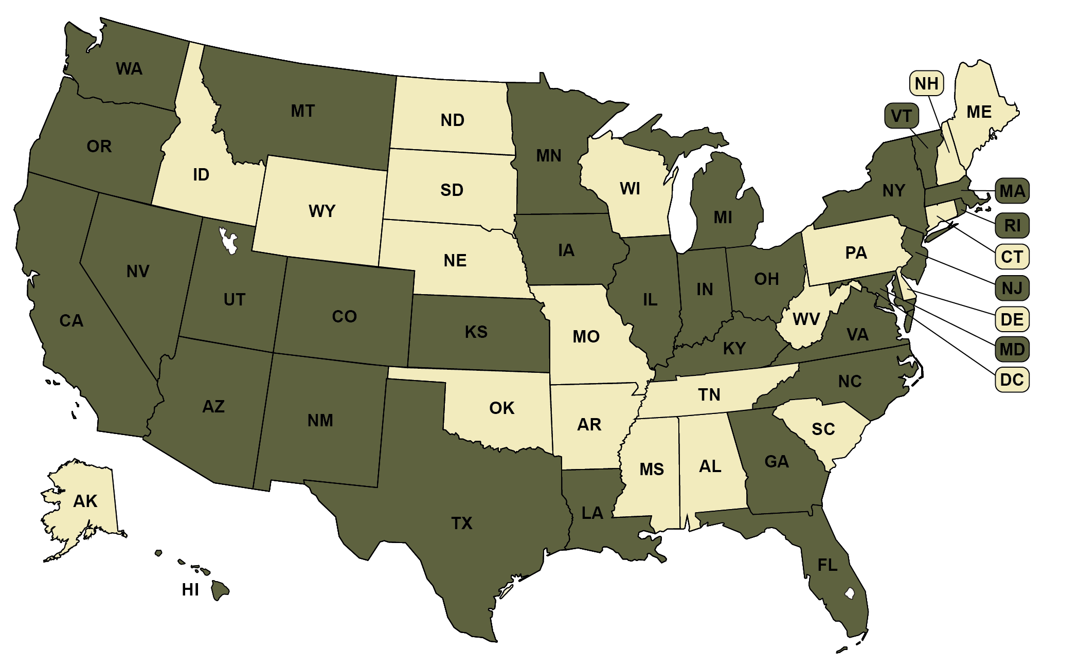 United States Map