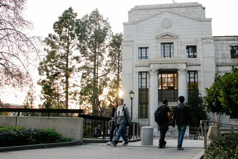 Institute of Transportation Studies Library exterior