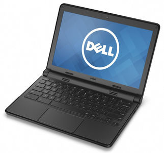 Dell Chromebook 11 3120 Black