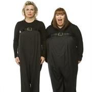 Dawn French and Jennifer Saunders