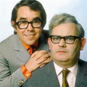 Ronnie Corbett and Ronnie Barker