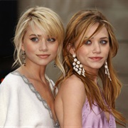 Mary-Kate and Ashley Olsen