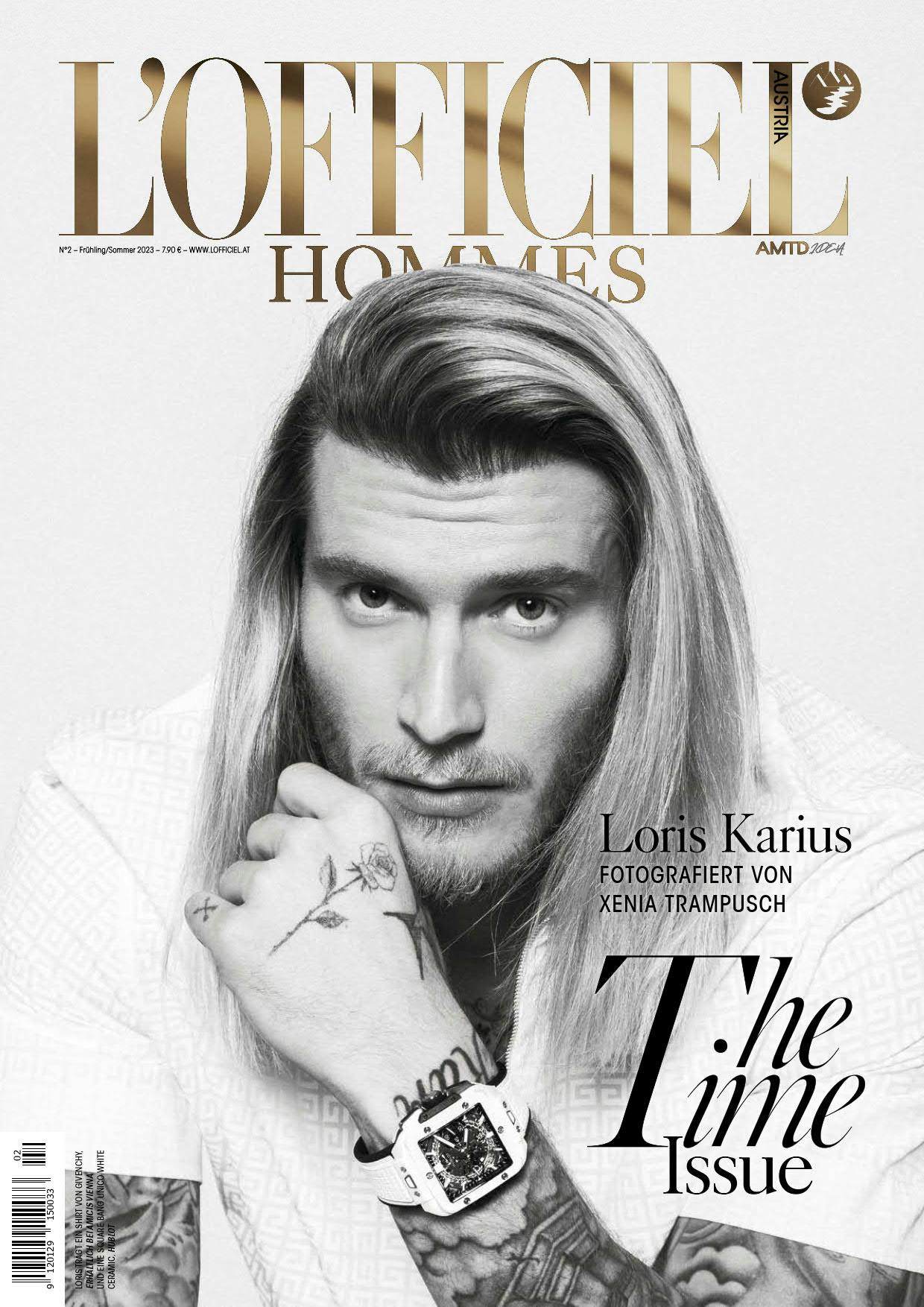 L'Officiel Hommes #1