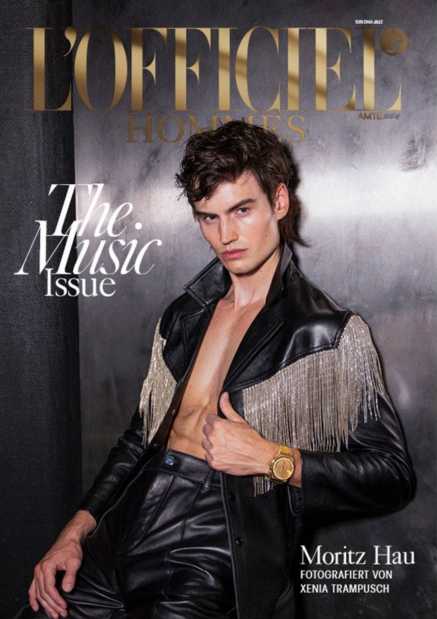 L'Officiel Austria Hommes 3#