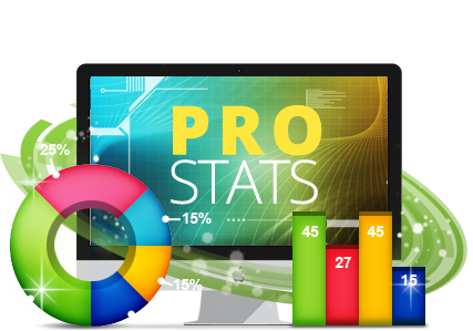 Pro Stats Chart