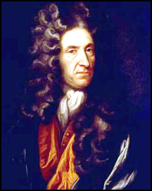 Portrait of Daniel Defoe