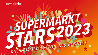 Bei dem einen oder anderen bricht Herzklopfen aus, wenn er an den 20. Juni 2023 denkt: die Supermarkt Stars 2023 im Frankfurter Palmengarten, das Sommerfestival des Handels. Schauen Sie sich die Finalisten an und sehen Sie, ob Sie so entscheiden würden wie die Jury, die am 20. Juni tagt und am Abend die Stars mit Gold, Silber und Bronze auszeichnet. 