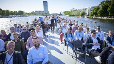 Zu Gast an der Spree: Die 168. MLF-Jahrestagung der Top-Kaufleute Deutschlands fand in Berlin statt. Mit vielen Highlights.