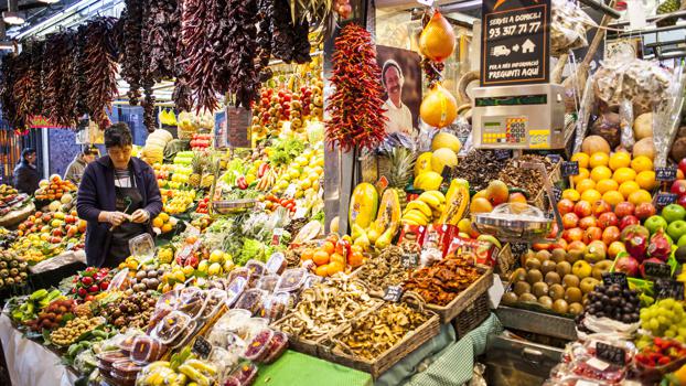 Immer ein Highlight: La Boquería in Barcelona.