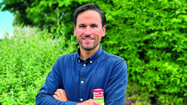 Matthias Schamel (40) mag Minimaldesign und macht sein Pesto am liebsten selbst.