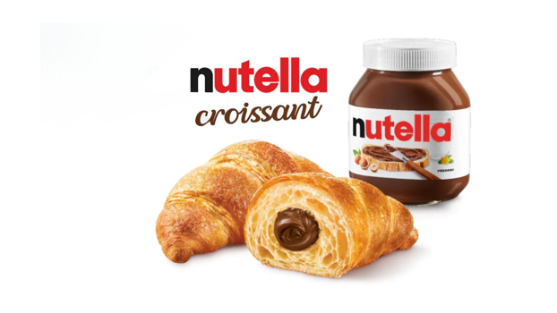   Die Nutella Croissants kommen dieser Tage in den Handel. Preis: 3,99 Euro. 