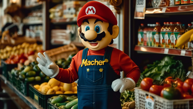 So wie Mario im Spiel immer nach dem nächsten großen Ziel strebt, motiviert das 'Warum'-Prinzip Supermarktmitarbeiter, jeden Tag ihr Bestes zu geben. 