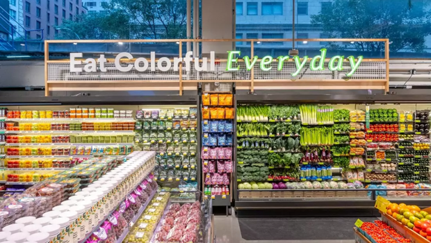 Whole Foods Market hat in Zusammenarbeit mit Schweitzer und seiner Schwesteragentur Interstore den "Whole Foods Market Daily Shop" ins Leben gerufen. 