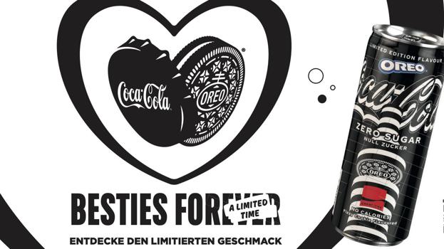 Die Zusammenarbeit zwischen OREO und Coca-Cola soll auf spielerische Art die Fangemeinden vereinen und das Miteinander feiern.