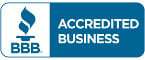 BBB Accredited Business Badge